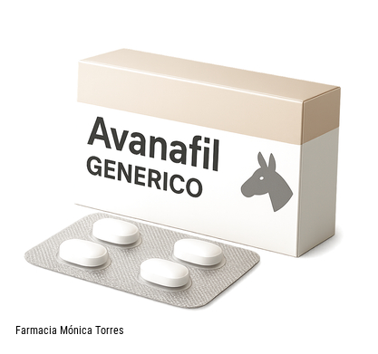 Comprar avanafil generico barato avanafil